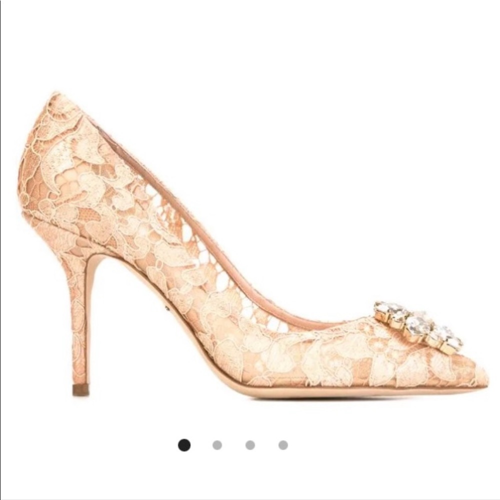 dolce & Gabbana lease crystal pumps - Picture 7 of 15